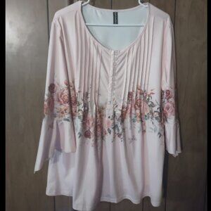 Women's Floral Shirt